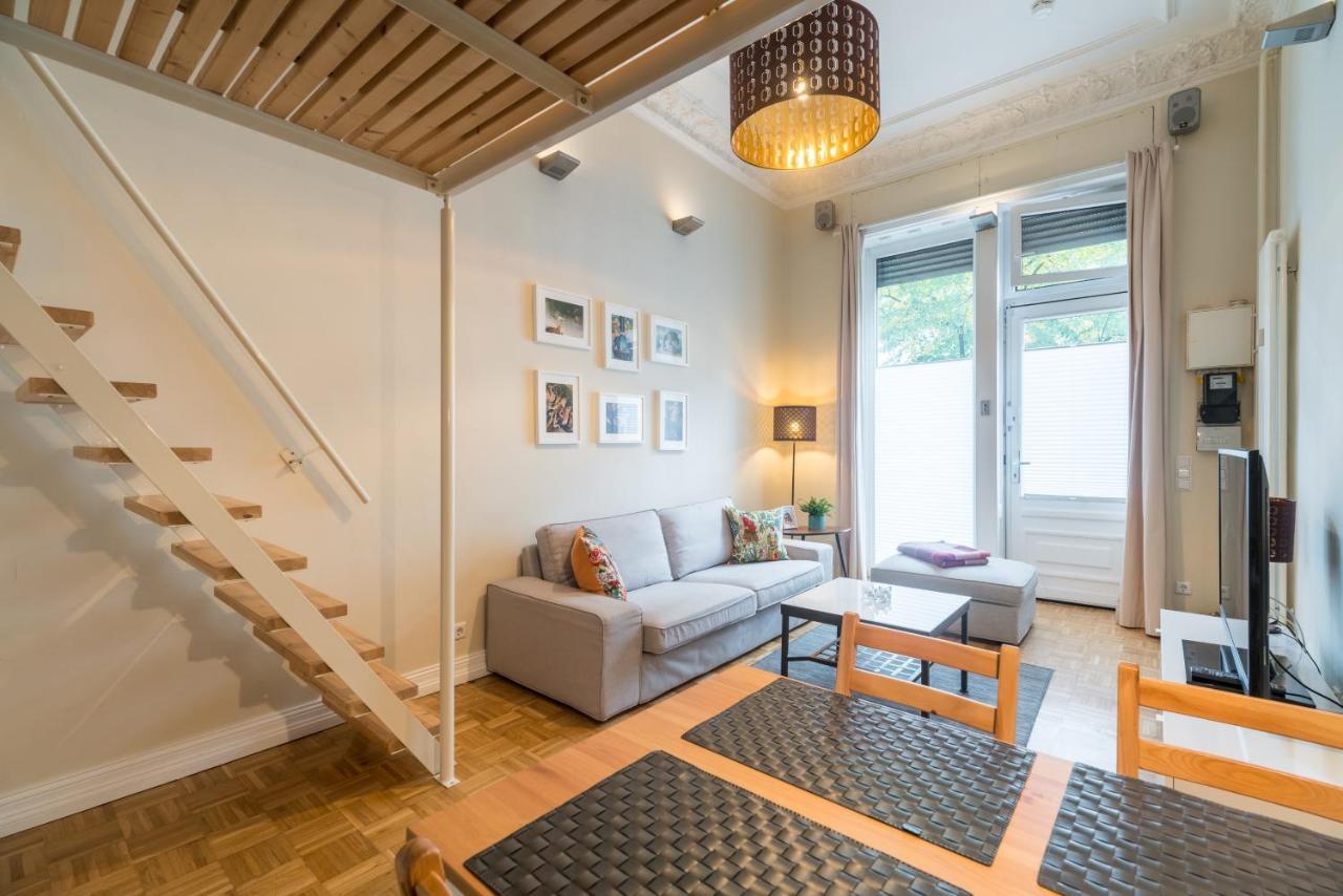 Apartamento Urban Stuck Kreuzberg Berlín Exterior foto