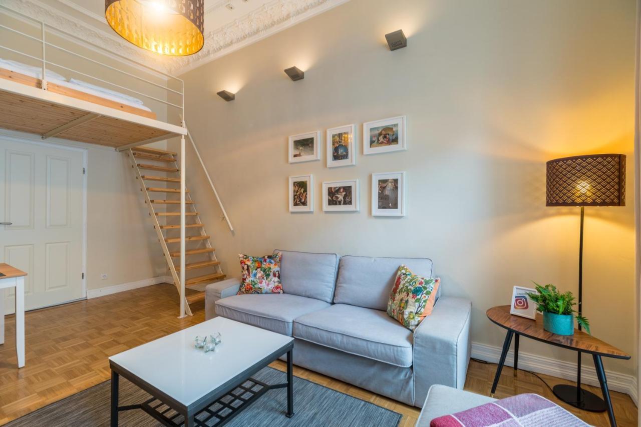 Apartamento Urban Stuck Kreuzberg Berlín Exterior foto