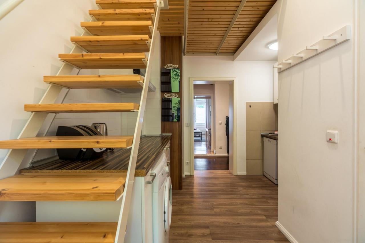 Apartamento Urban Stuck Kreuzberg Berlín Exterior foto